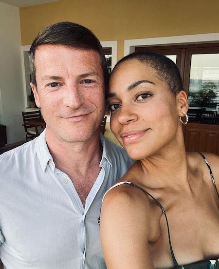 cush jumbo wedding|Broadway Star Cush Jumbo Got Married to Husband on Stage